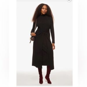 Rosetta Getty x RTR Apron Waist Knit Dress, Size: M